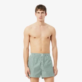 2-pack katoenen popeline boxershorts