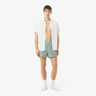2-pack katoenen popeline boxershorts