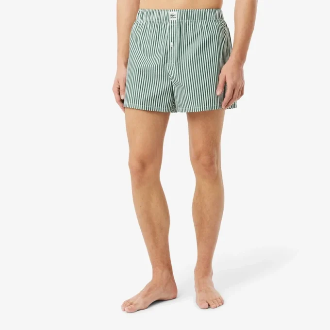 2-pack katoenen popeline boxershorts
