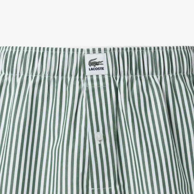 2-pack katoenen popeline boxershorts