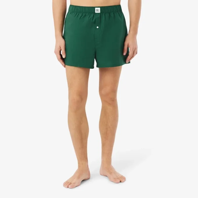 2-pack katoenen popeline boxershorts