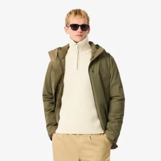 3-in-1 waterafstotende gewatteerde parka voor heren