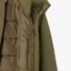 3-in-1 waterafstotende gewatteerde parka voor heren
