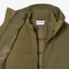 3-in-1 waterafstotende gewatteerde parka voor heren