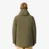 3-in-1 waterafstotende gewatteerde parka voor heren