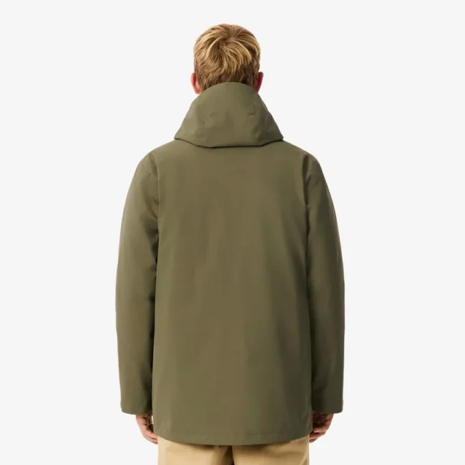 3-in-1 waterafstotende gewatteerde parka voor heren