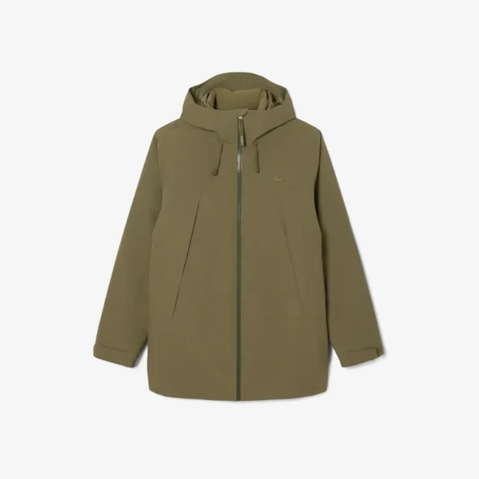 3-in-1 waterafstotende gewatteerde parka voor heren