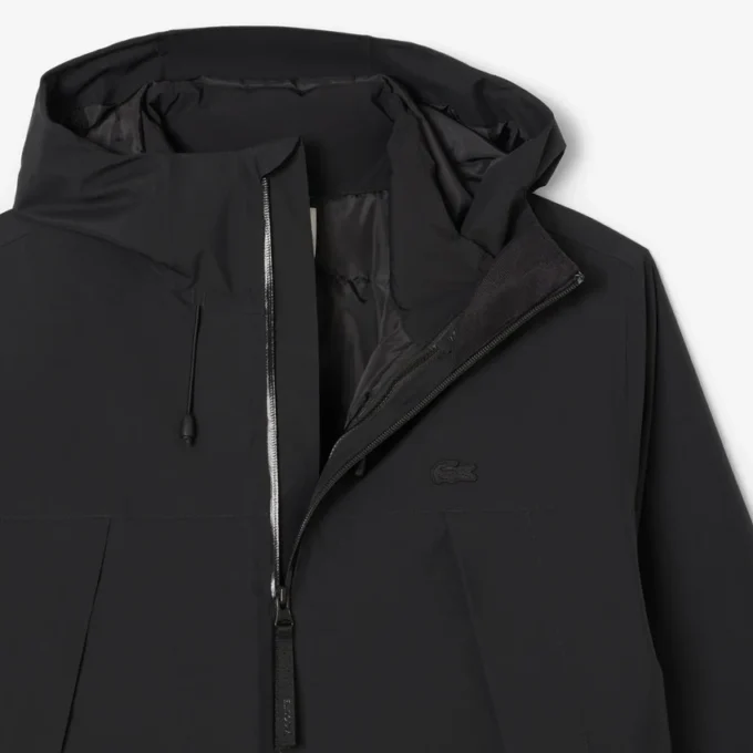 3-in-1 waterafstotende gewatteerde parka voor heren