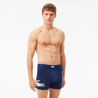 3-pack Boxershorts met krokodillenlogo voor heren