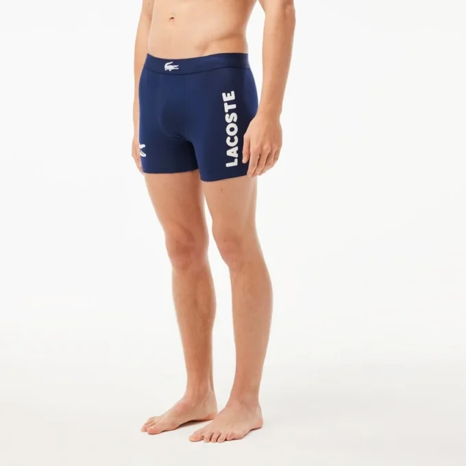 3-pack Boxershorts met krokodillenlogo voor heren
