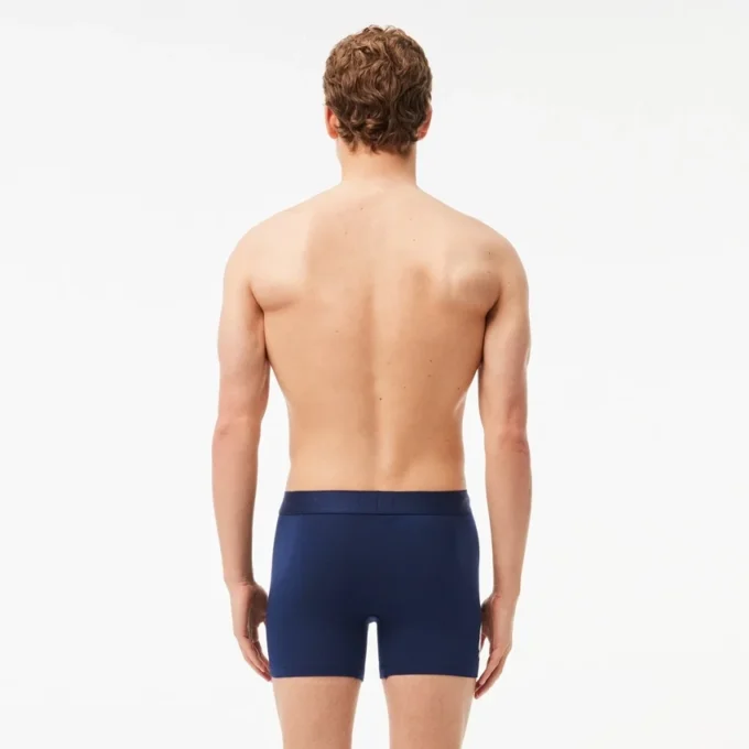 3-pack Boxershorts met krokodillenlogo voor heren