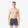 3-pack Boxershorts met monogramprint voor heren