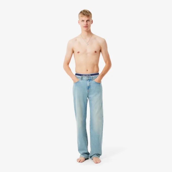 3-pack Boxershorts met monogramprint voor heren