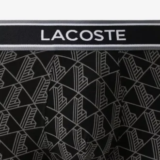 3-pack Boxershorts met monogramprint voor heren