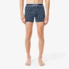 3-pack Boxershorts met monogramprint voor heren
