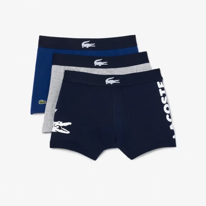 3-pack boxershorts met print voor heren
