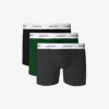 3-pack Boxershorts van stretchkatoen