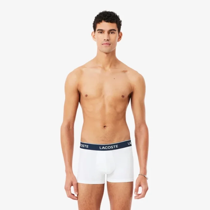 3-pack boxershorts van stretchkatoen