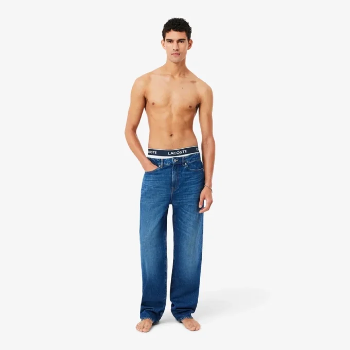 3-pack boxershorts van stretchkatoen