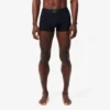 3-pack herenboxershorts met krokodillenprint