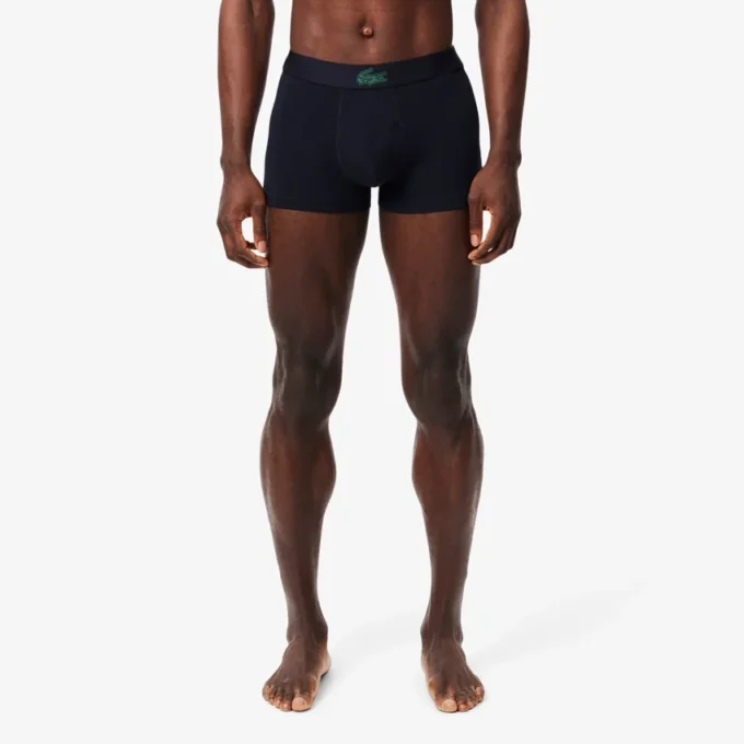 3-pack herenboxershorts met krokodillenprint