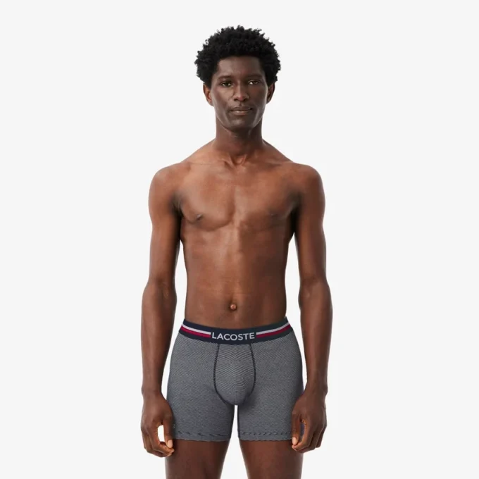 3-pack katoenen Boxershorts voor heren