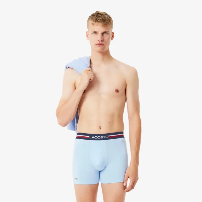 3-pack katoenen Boxershorts voor heren