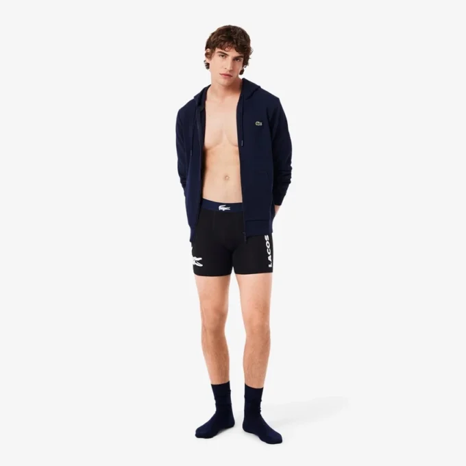 3-pack katoenen Boxershorts voor heren