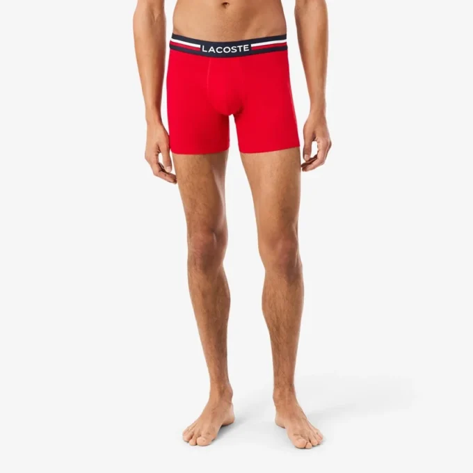 3-pack katoenen Boxershorts voor heren