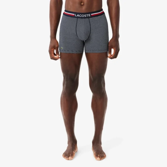 3-pack katoenen Boxershorts voor heren