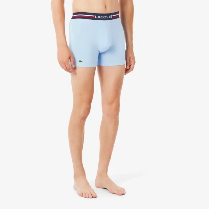 3-pack katoenen Boxershorts voor heren