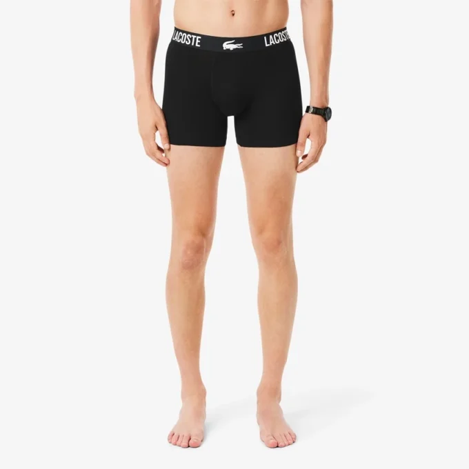 3-pack katoenen Boxershorts voor heren