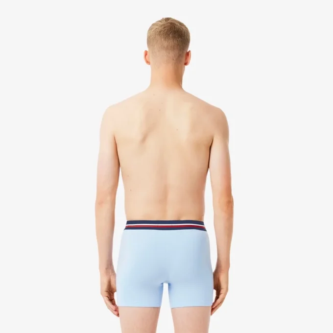 3-pack katoenen Boxershorts voor heren