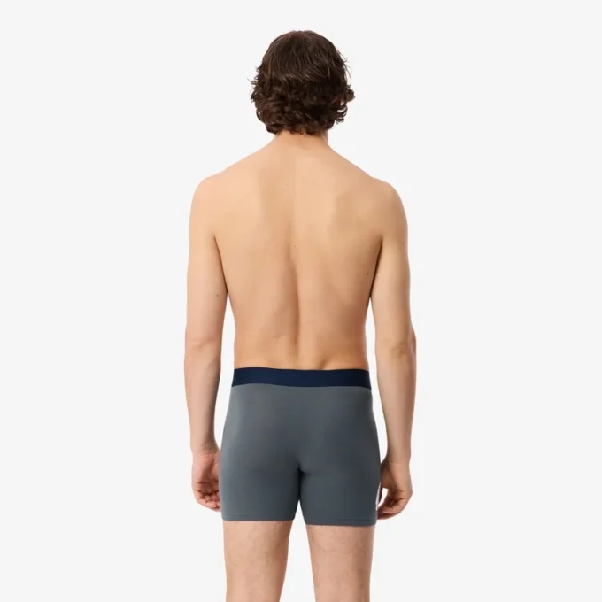 3-pack katoenen Boxershorts voor heren