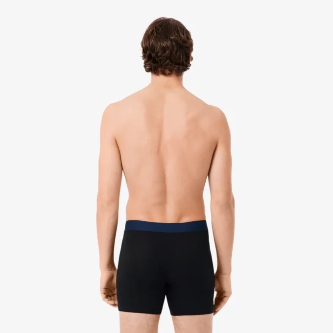3-pack katoenen Boxershorts voor heren