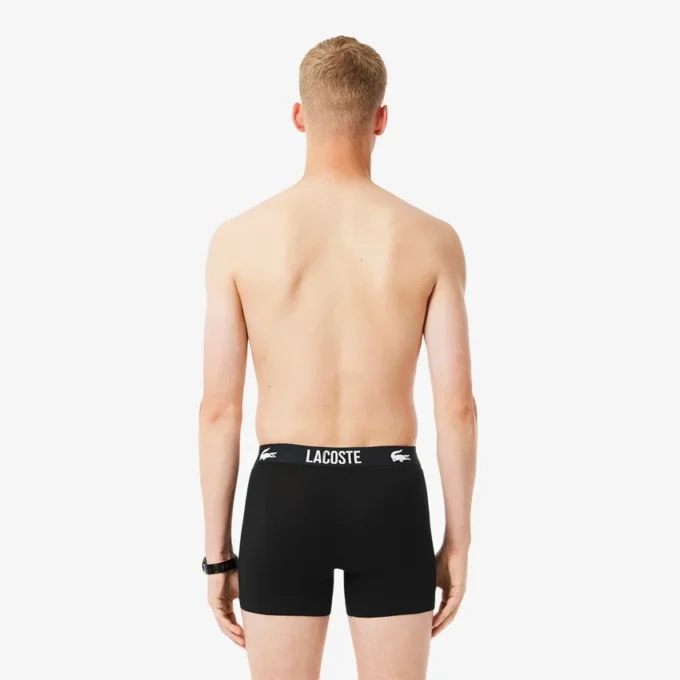 3-pack katoenen Boxershorts voor heren