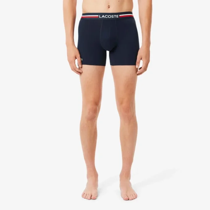 3-pack katoenen Boxershorts voor heren