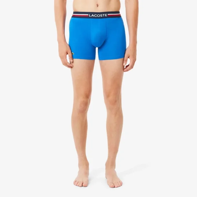 3-pack katoenen Boxershorts voor heren