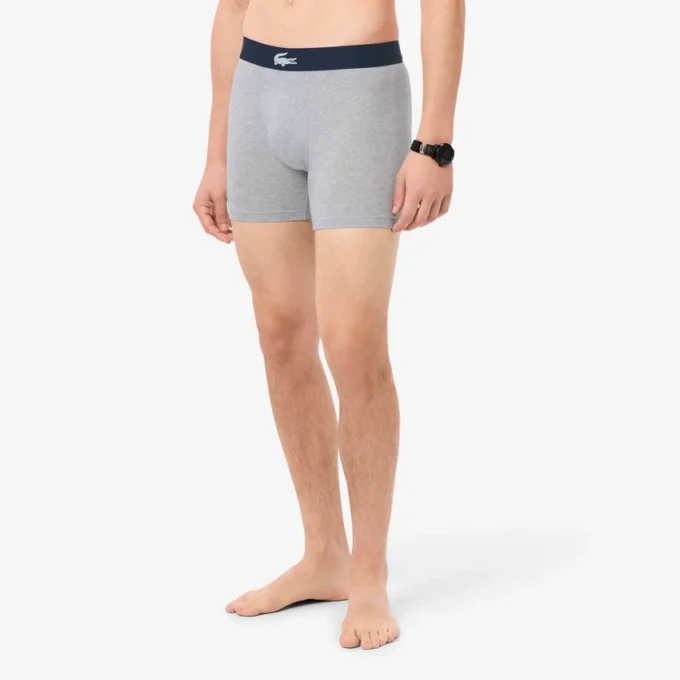 3-pack katoenen Boxershorts voor heren