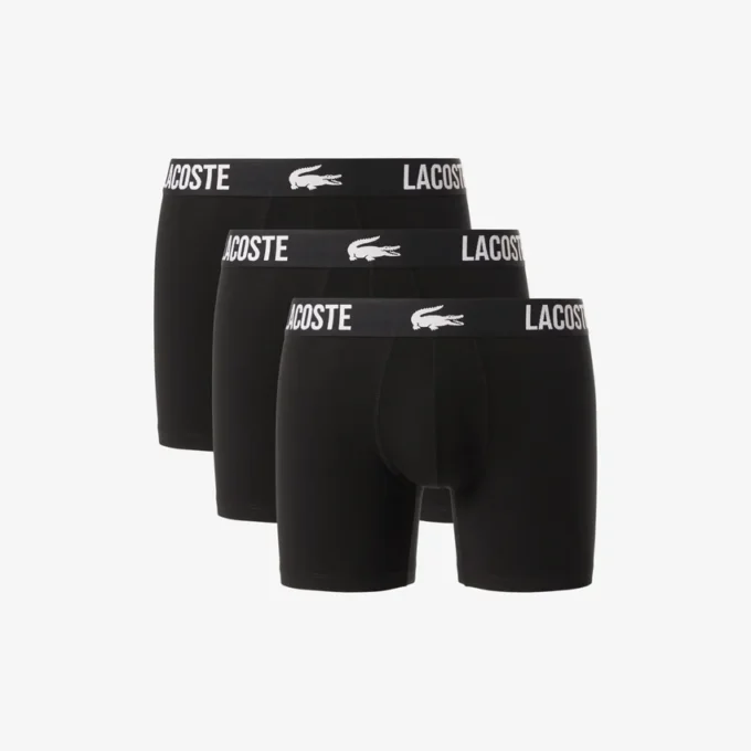 3-pack katoenen Boxershorts voor heren