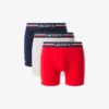3-pack katoenen Boxershorts voor heren