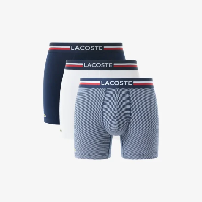 3-pack katoenen Boxershorts voor heren