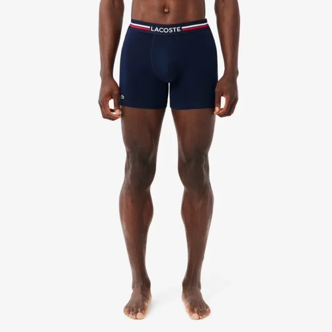 3-pack katoenen Boxershorts voor heren