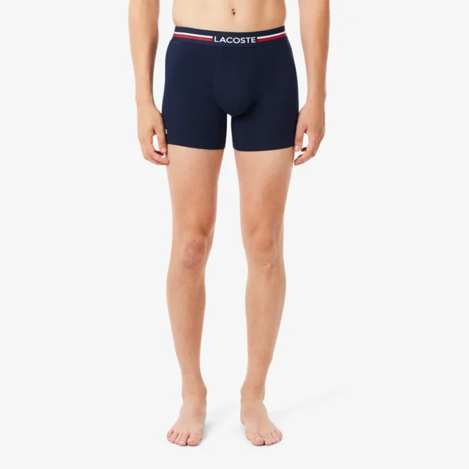 3-pack katoenen Boxershorts voor heren