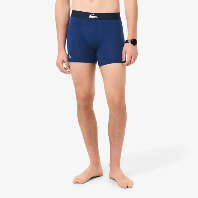 3-pack katoenen Boxershorts voor heren