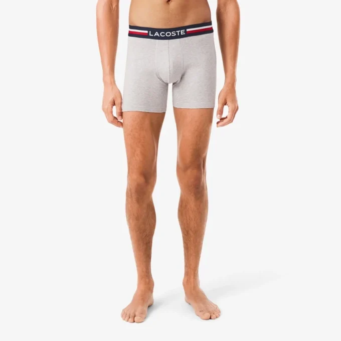 3-pack katoenen Boxershorts voor heren