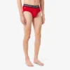 3-pack katoenen herenslips met logo