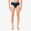 3-pack katoenen herenslips met logo