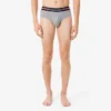 3-pack katoenen herenslips met logo