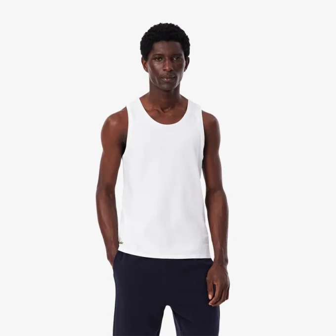 3-pack katoenen ondershirts voor heren